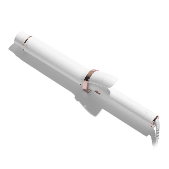 T3 SinglePass Curl X 1.25" in White and Rose Gold & Detail Set - Picture 9 of 9